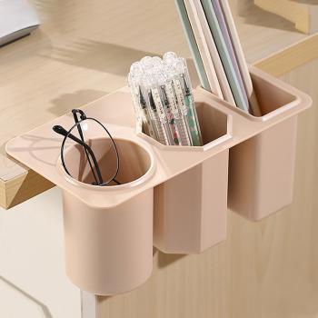 360Home Kreative Stifthalter für Büro Schreibtisch große Kapazität Rosa